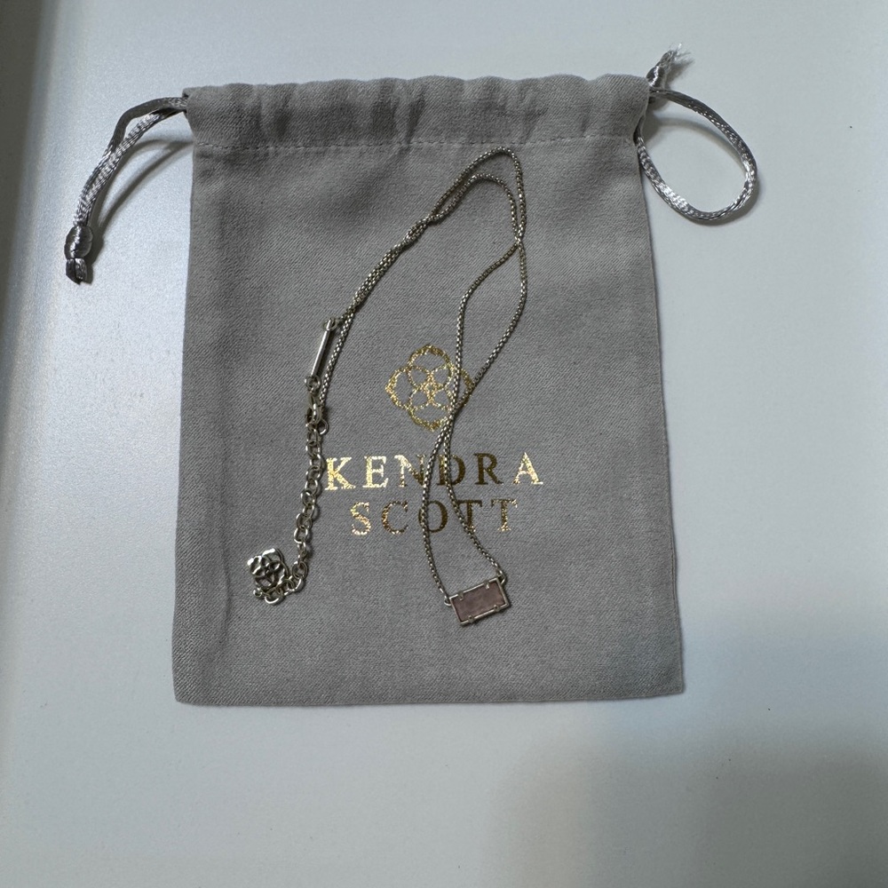 Kendra Scott Silver Necklace